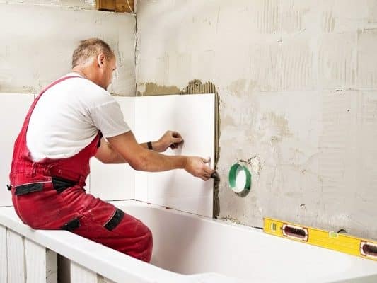 travaux renovation salle de bain